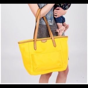 TWELVELITTLE everyday tote in yellow